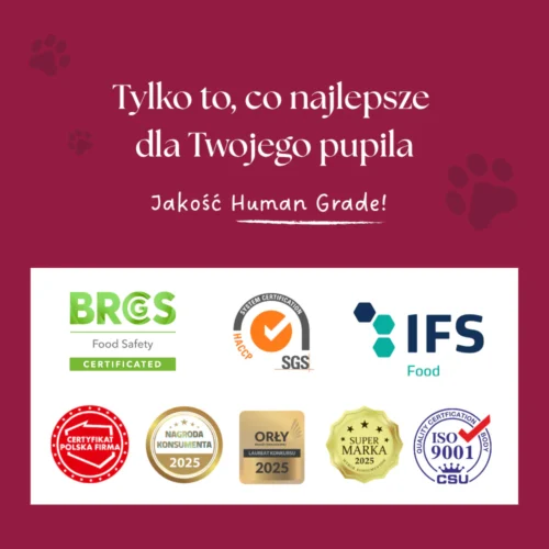 Duck and pumpkin soup 10 pcs. - freeze-dried complete food for dogs