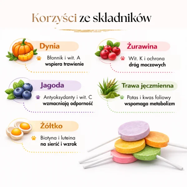Freeze-dried meat lollipops for cats – mix of flavors