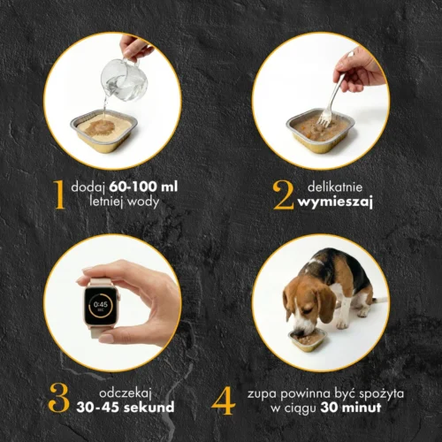 2 Zestaw Zupek liofilizowanych dla PSA Mix (5x Żurawina Urinary, 5x Dynia)