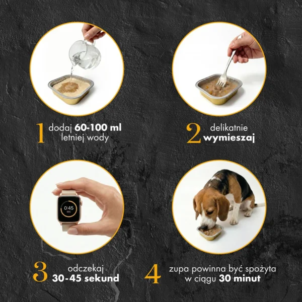 2 Zestaw Zupek liofilizowanych dla PSA Mix (5x Żurawina Urinary, 5x Dynia)